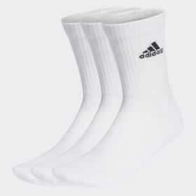 Calcetines A Media Pantorrilla Acolchados 3 Pares Blanco Sportswear