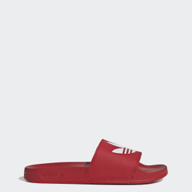 Sandalias Adilette Lite Rojo Originals