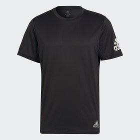 Polera Run It Negro Hombre Running