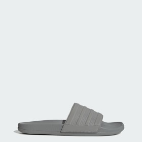 Sandalias Adilette Comfort Gris Sportswear