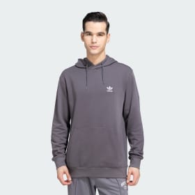 Trefoil Essentials Hoodie French Terry
