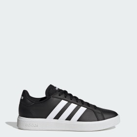 Zapatillas Adidas Grand Court Td Lifestyle Court Casual Negro Mujer Sportswear