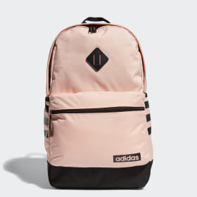 adidas baby pink backpack