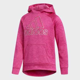 pale pink adidas hoodie