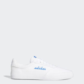 white adidas girl shoes
