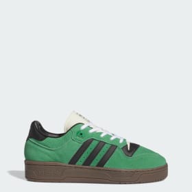 Adidas zapatillas verdes hombre best sale