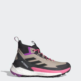 Zapatillas De Senderismo Terrex Free Hiker 2.0 Gore-Tex Beige Mujer Terrex