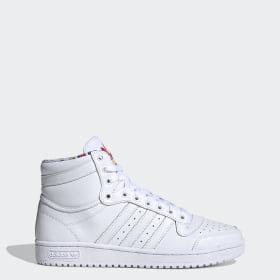 Botines adidas hombre blancos Clearance