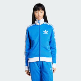 Chaqueta Deportiva Beckenbauer Azul Mujer Originals