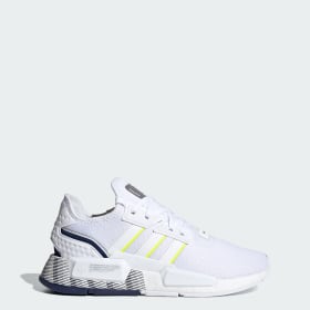 Nmd shop pure white