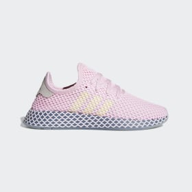 adidas deerupt rose et bleu
