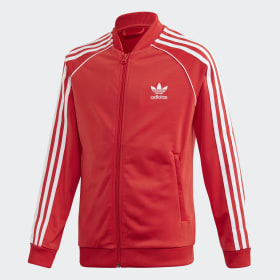 childrens adidas tracksuit tops