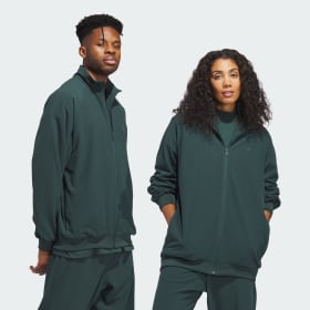 Chaqueta Basketball Brushed Verde Basketball
