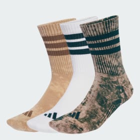 Chaussettes mi-mollet Stonewash (3 paires)