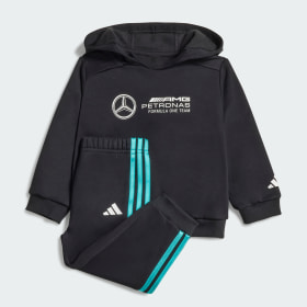 MERCEDES - AMG PETRONAS FORMULA ONE TEAM DNA BABY JOGGER LONG SLEEVE