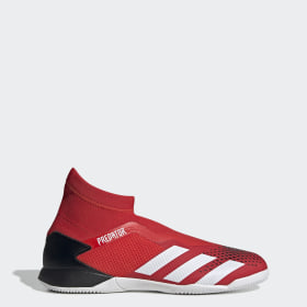 adidas predator rouge sans lacet