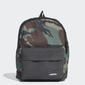 black adidas backpack
