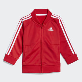 Kids - Red - Jackets | adidas US