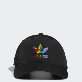 adidas rainbow hat