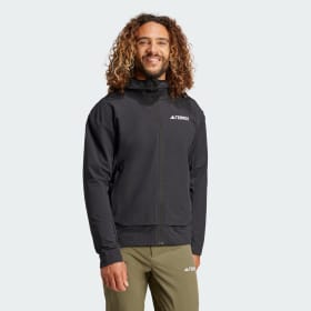 Chaqueta Softshell Terrex Multi Negro Hombre Terrex