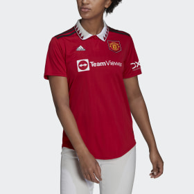 women in football kit