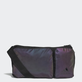 purple adidas fanny pack