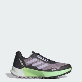 Zapatillas De Trail Running Terrex Agravic Flow 2.0 Morado Mujer Terrex