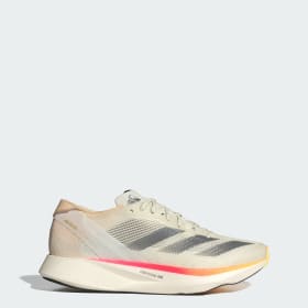 Zapatillas Adizero Takumi Sen 10 Beige Mujer Running