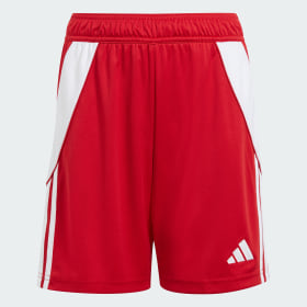 White deals soccer shorts