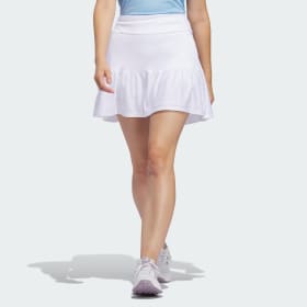 Falda Con Shorts Ultimate365 Frill Blanco Mujer Golf