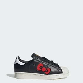 Discount on Adidas  shoes - SKU: adidas x Hello Kitty Superstar Shoes Kids