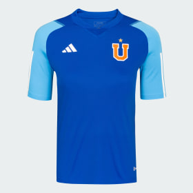 Camiseta Universidad de Chile 2024 Niño Azul Niño Fútbol