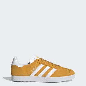 orange adidas campus