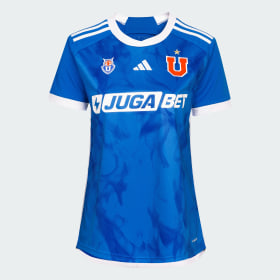 Camiseta Local Universidad de Chile 2024 Azul Mujer Fútbol