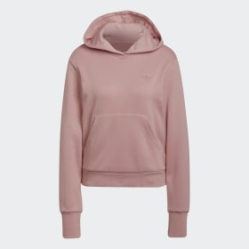 Pink adidas hotsell womens hoodie