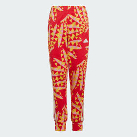 Pants Adidas X Farm Rio Rojo Niña Sportswear