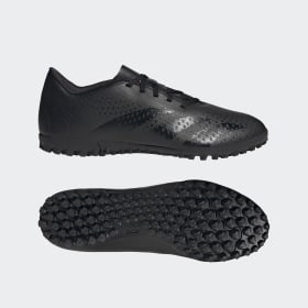 Zapatos De Fútbol Predator Accuracy.4 Pasto Sintético Negro Fútbol