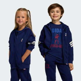 ADIDAS MARVEL SPIDER-MAN TRACK TOP