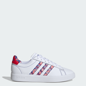 Zapatillas Adidas Grand Court 2.0 Blanco Mujer Sportswear