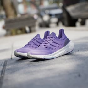 Purple adidas for women sale