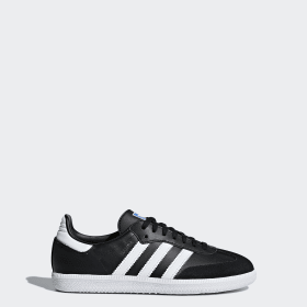 adidas samba heren zwart