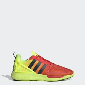 adidas zx flux giallo fluo