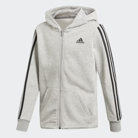 adidas chaqueta capucha ninos 