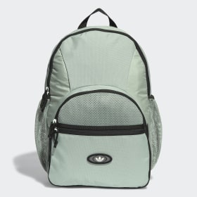mint green adidas backpack
