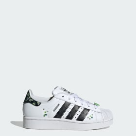 Discount on Adidas  shoes - SKU: Superstar II x Minecraft Shoes Kids
