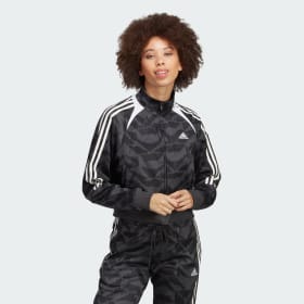 Chaqueta Deportiva Tiro Suit Up Lifestyle Gris Mujer Sportswear