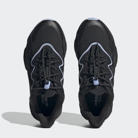 Adidas originals clearance ozweego black