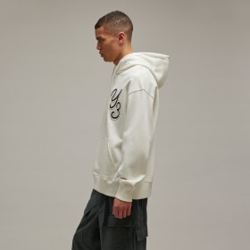 White hot sale embroidered hoodie