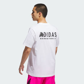 adidas Basketball Graphic Tee