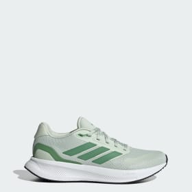 Adidas Performance Zapatillas de Running Runfalcon 5 Verde Mujer Running Ofertitas